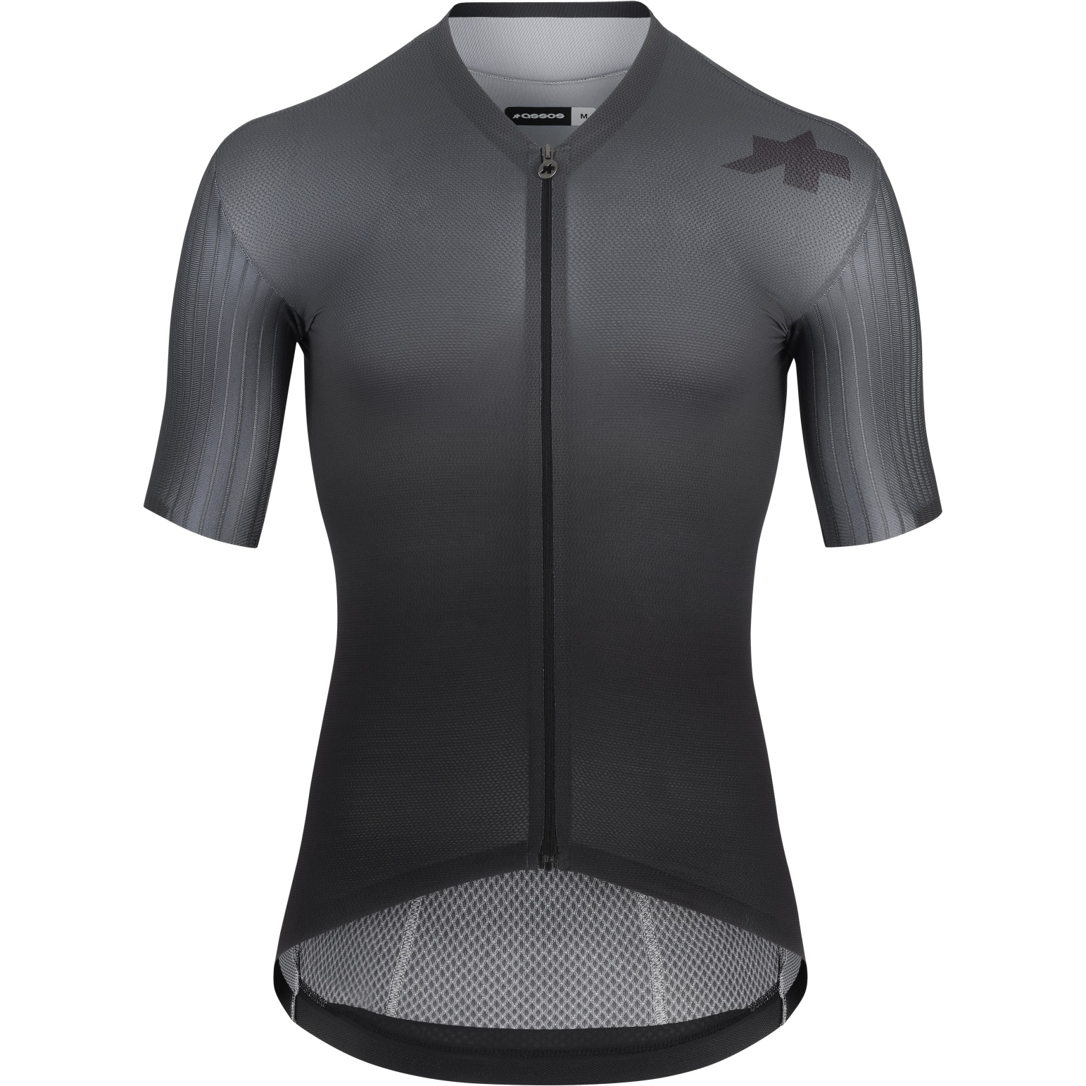 Picture of Assos EQUIPE RS S11 Short Sleeve Jersey Men - torpedo grey