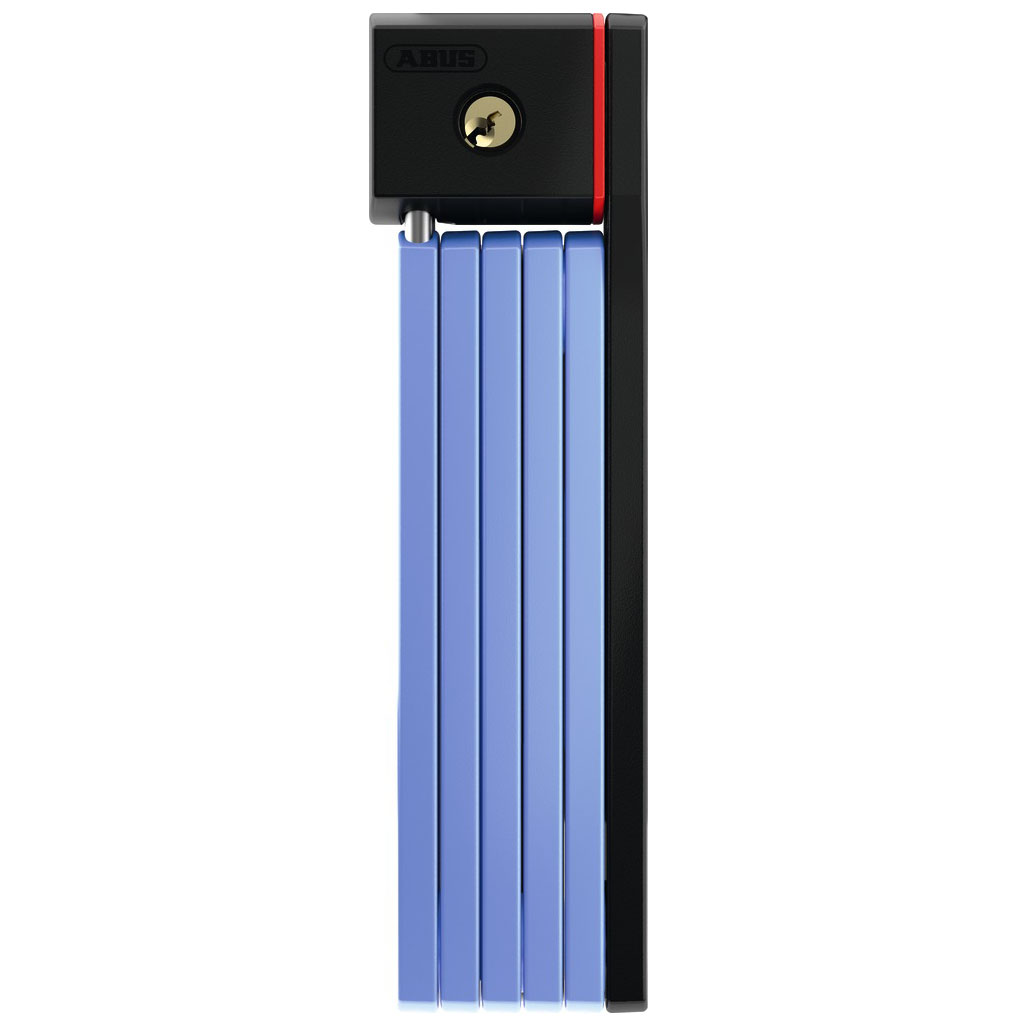 Produktbild von ABUS uGrip BORDO 5700K/80 Faltschloss + SH Halterung - blue