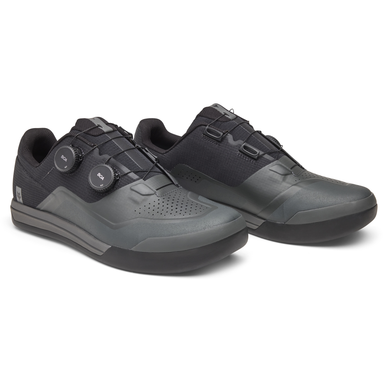 FOX Union BOA Flat MTB Shoes - dark shadow | BIKE24