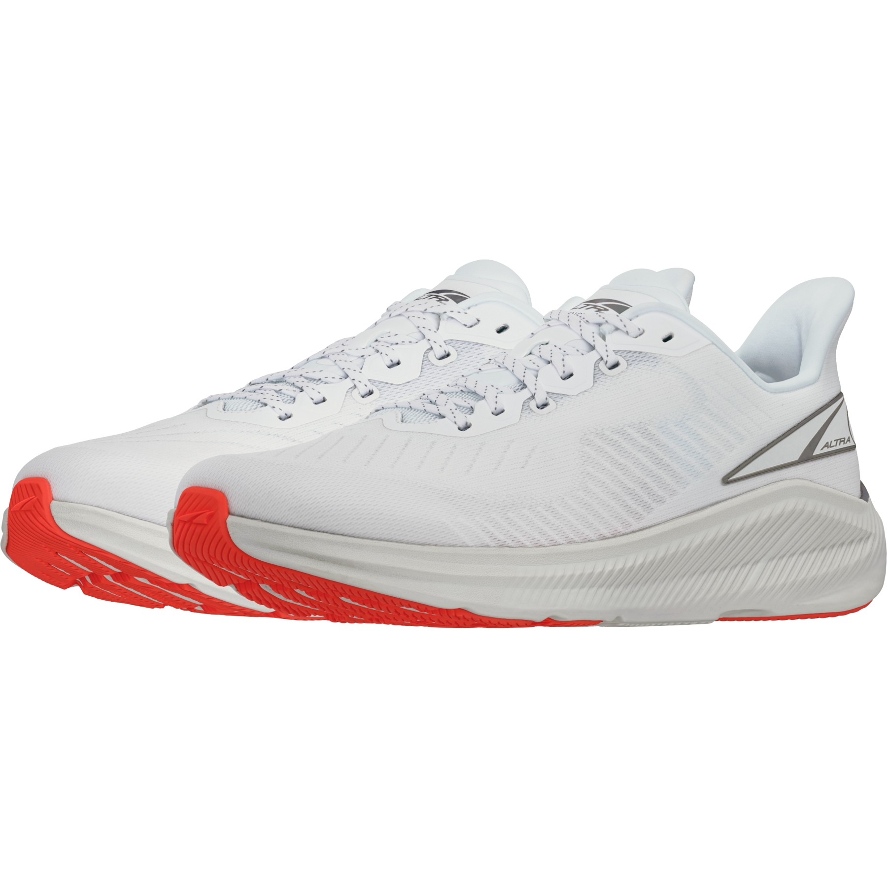 NEW ALTRA men\'s experience form running shoes in white/coral Altra Experience Flow  main image 2