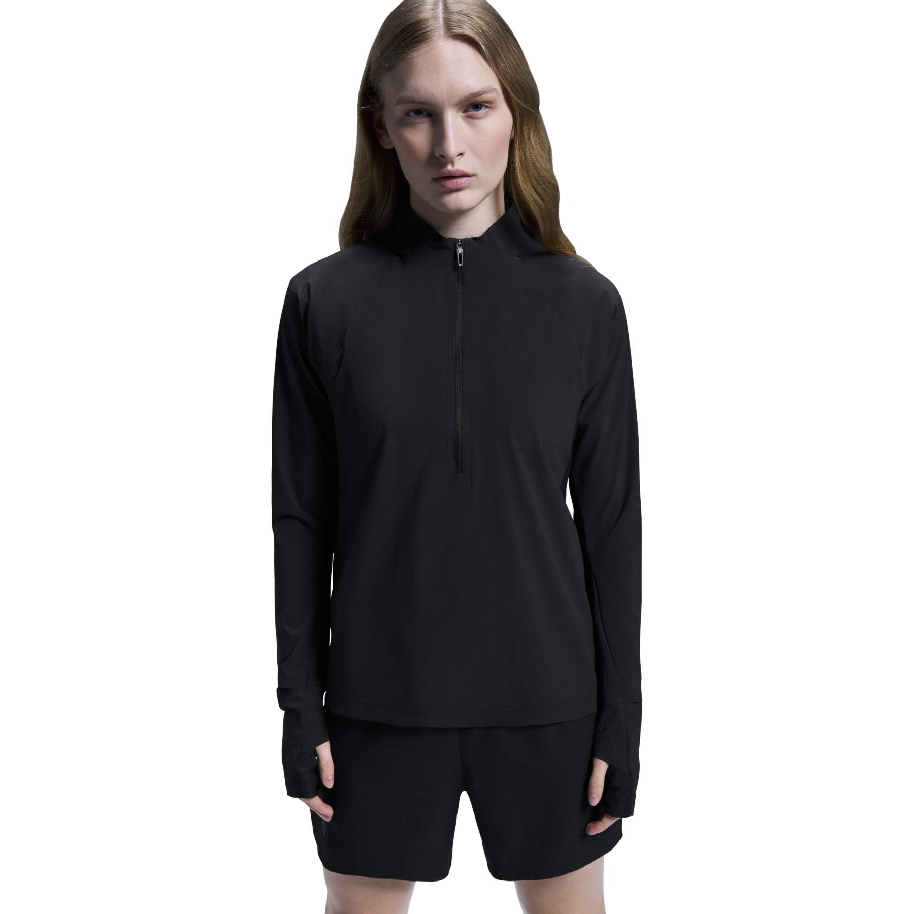 On Camiseta de Manga Larga Mujer Trail Breaker Negro BIKE24