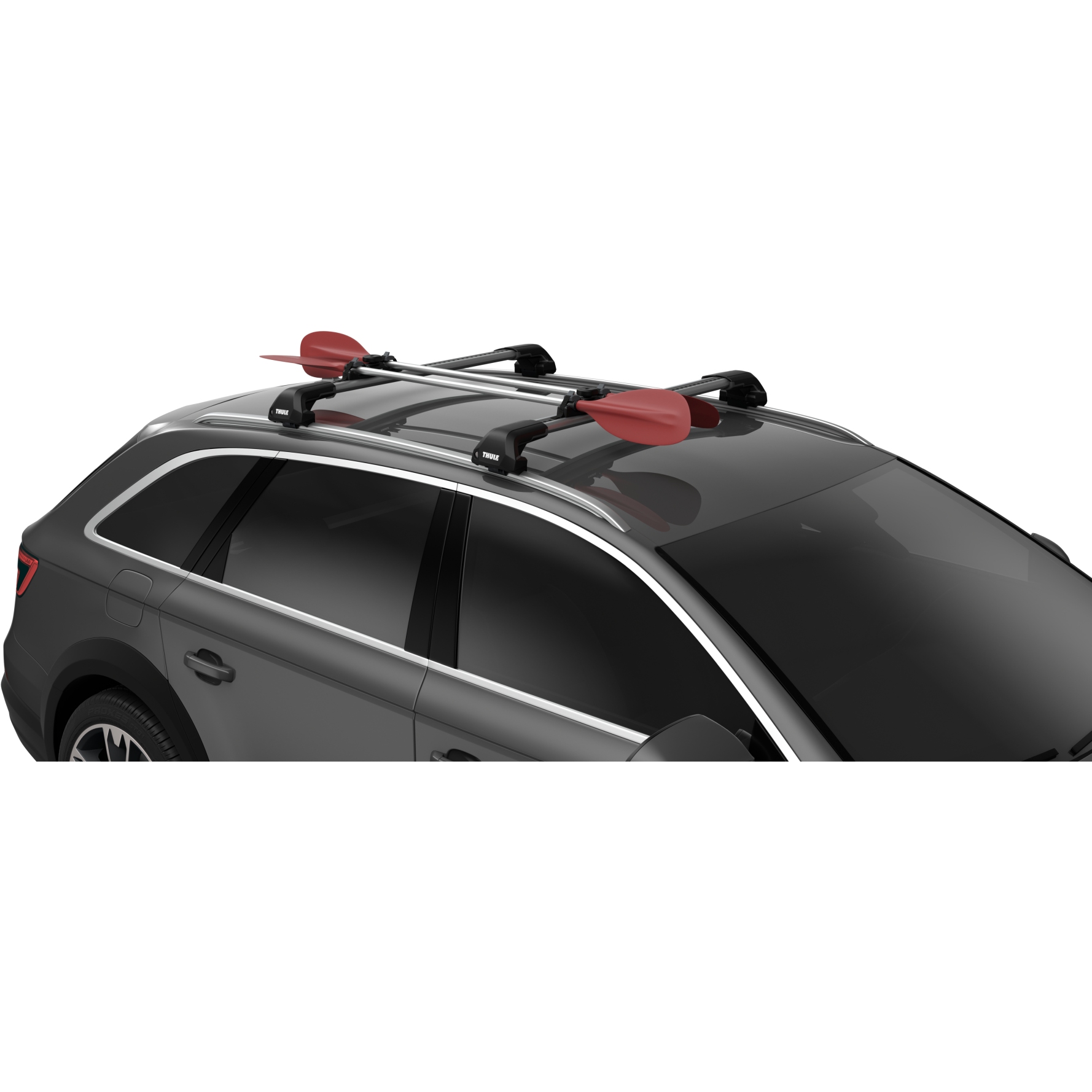 Thule JawGrip Multipurpose Holder for Roof Racks BIKE24