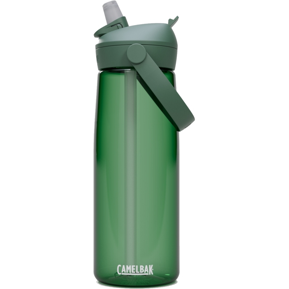 Produktbild von CamelBak Thrive Flip Straw Trinkflasche - 740ml - forest green