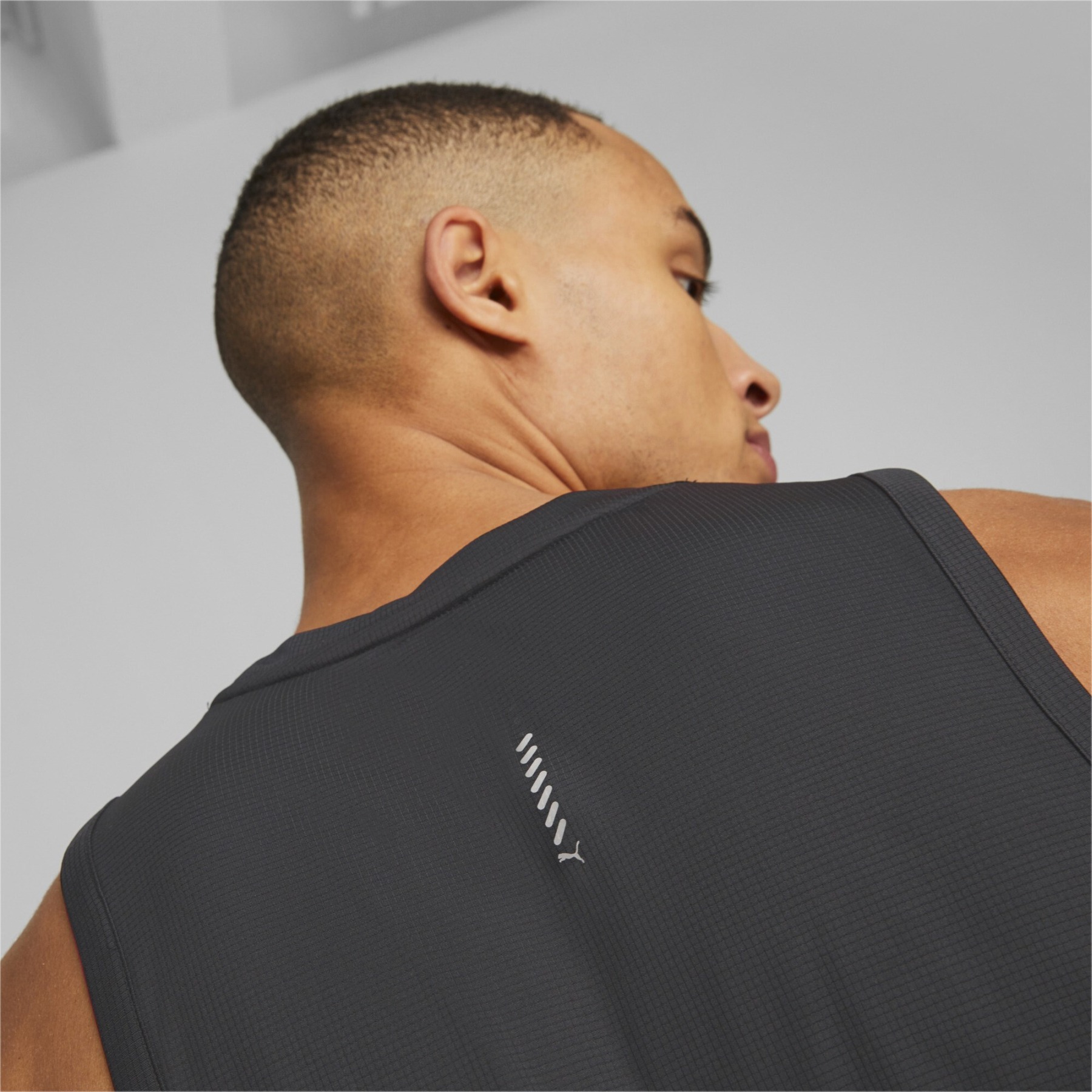 Puma Run Favorite Singlet Men - Puma Black | BIKE24
