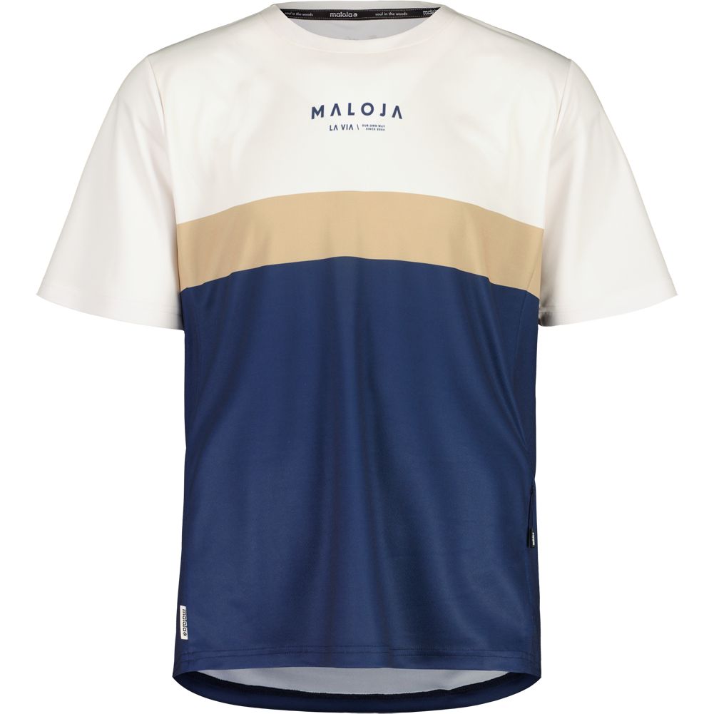 Picture of Maloja BarettiM. Multi Cycle Tee Men - night sky multi 8388