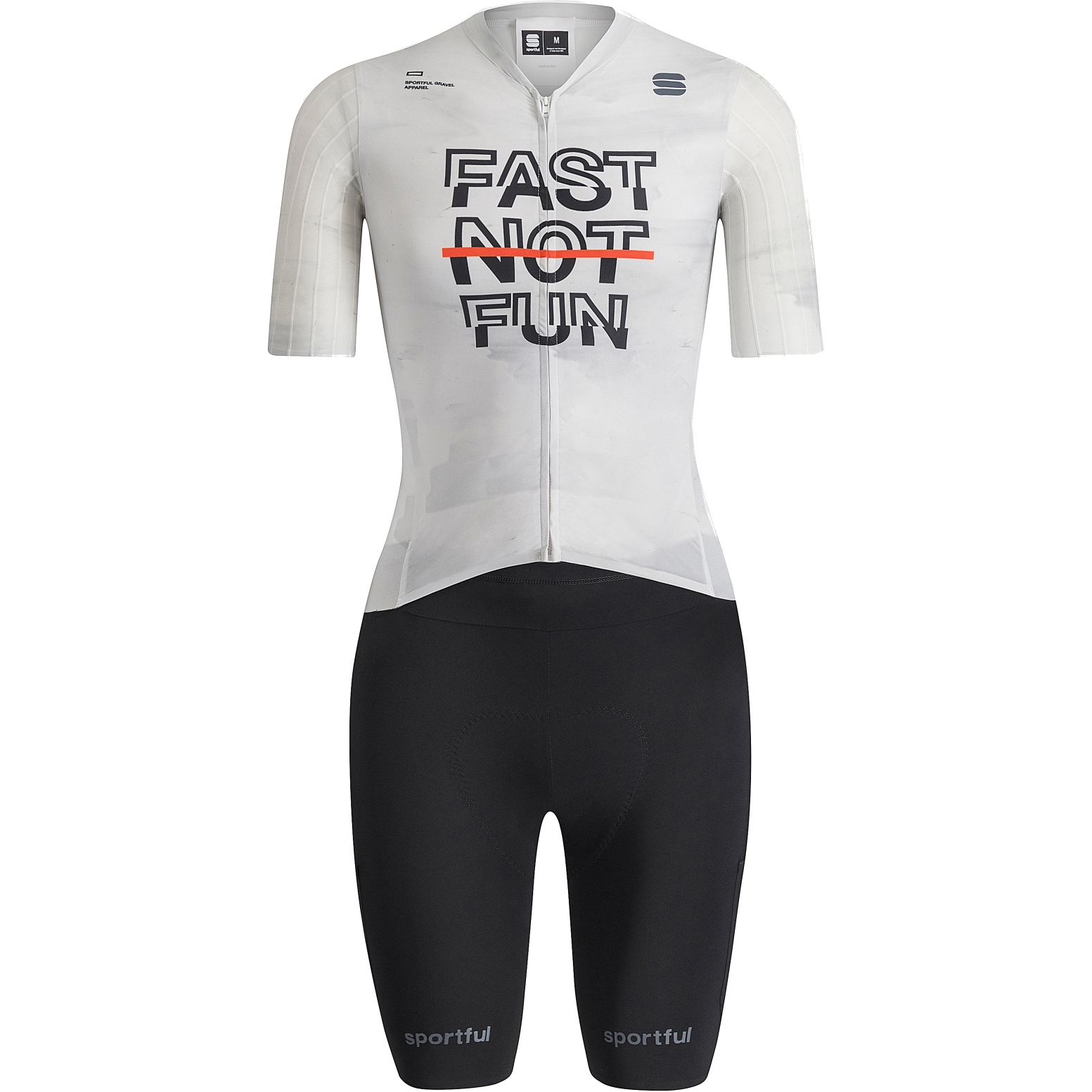 Produktbild von Sportful Fast Not Fun G-Suit Body Damen - 101 white/black