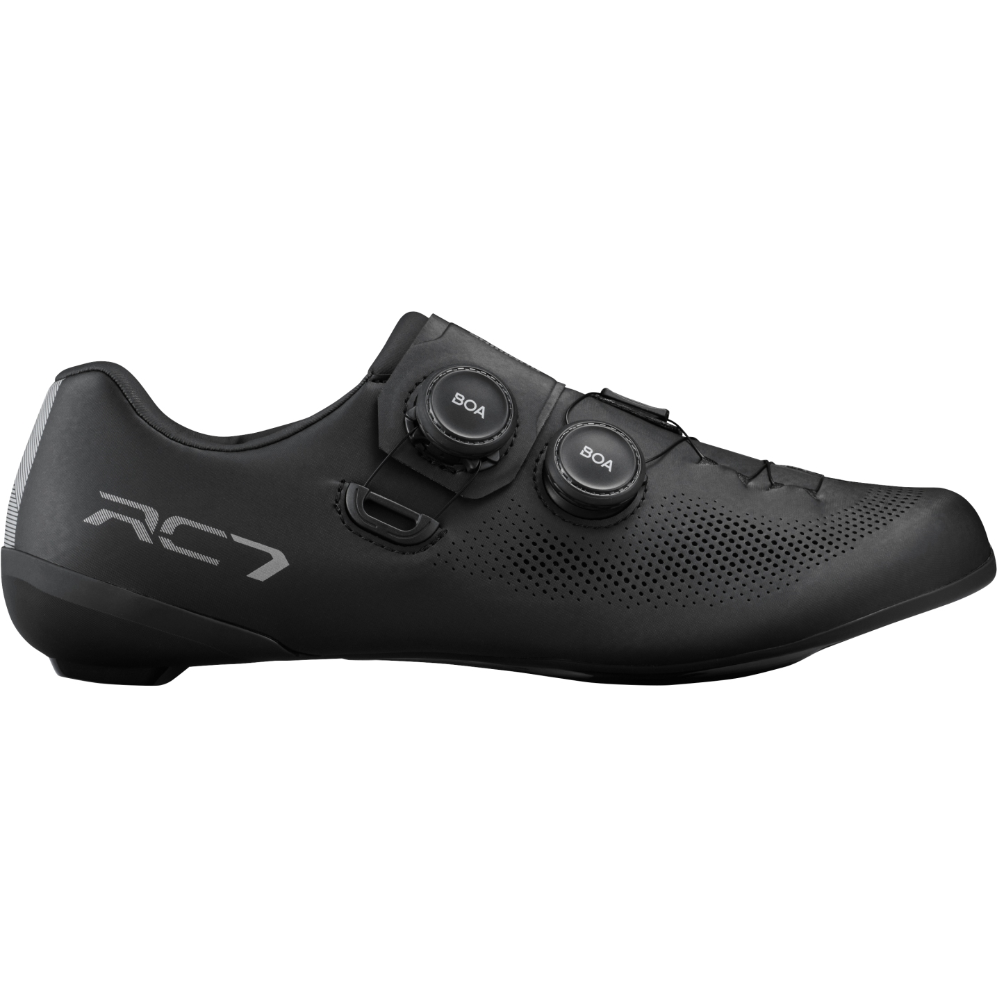 Shimano SH RC703 Road Shoes Men Black Wide Version BIKE24