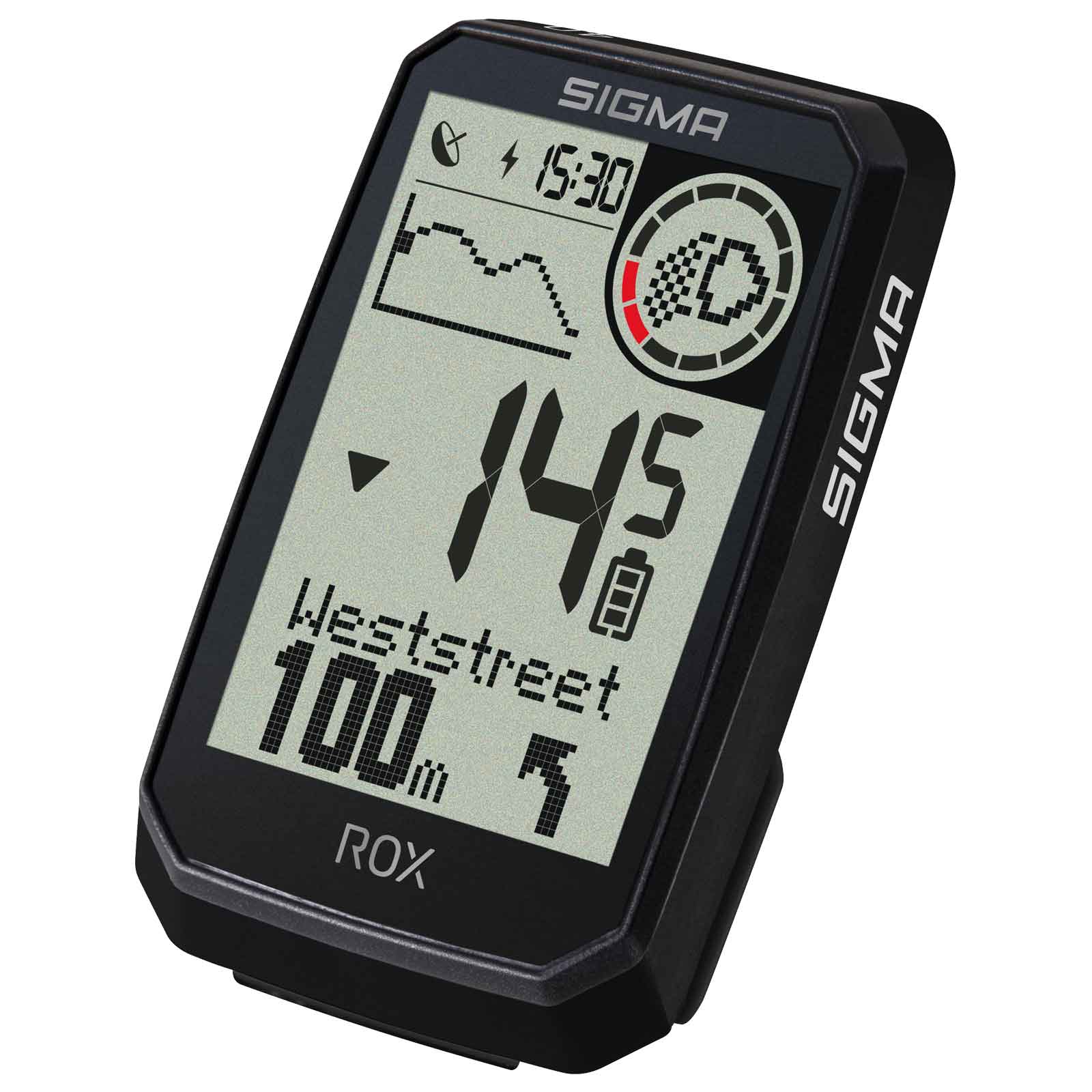 SIGMA ROX 4.0 Endurance GPS Fahrradcomputer black BIKE24