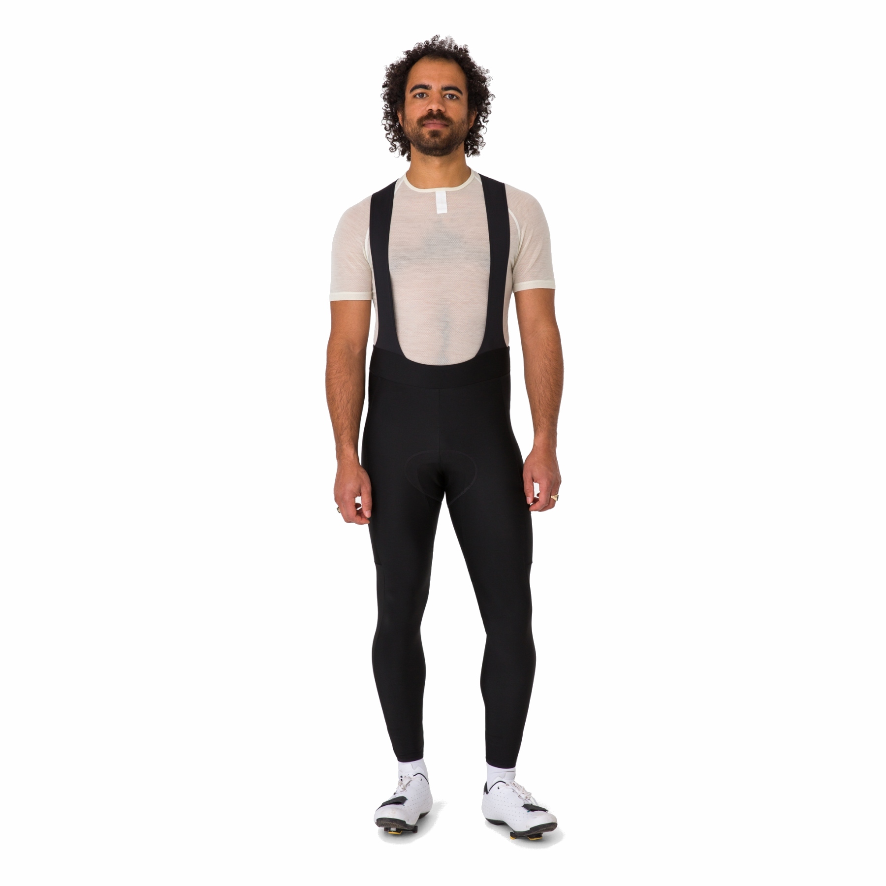 Rapha Core Cargo Winter Bib Tights with Pad Men - black