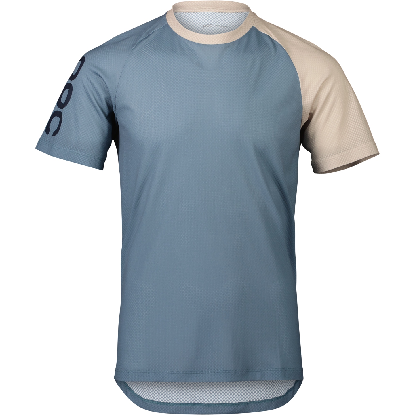Productfoto van POC MTB Pure Shirt Heren - 8522 Calcite Blue/Light Sandstone Beige