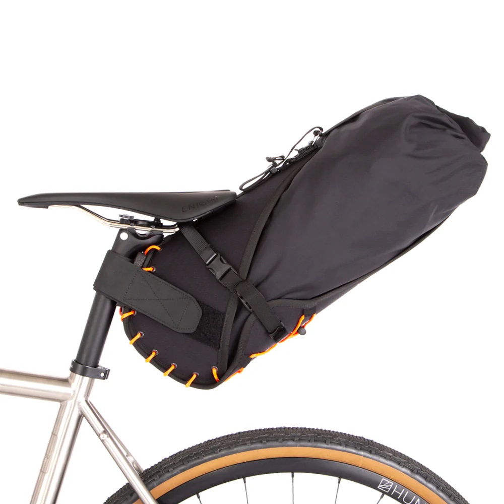 Restrap Borsa Sella 14L nero/arancione BIKE24