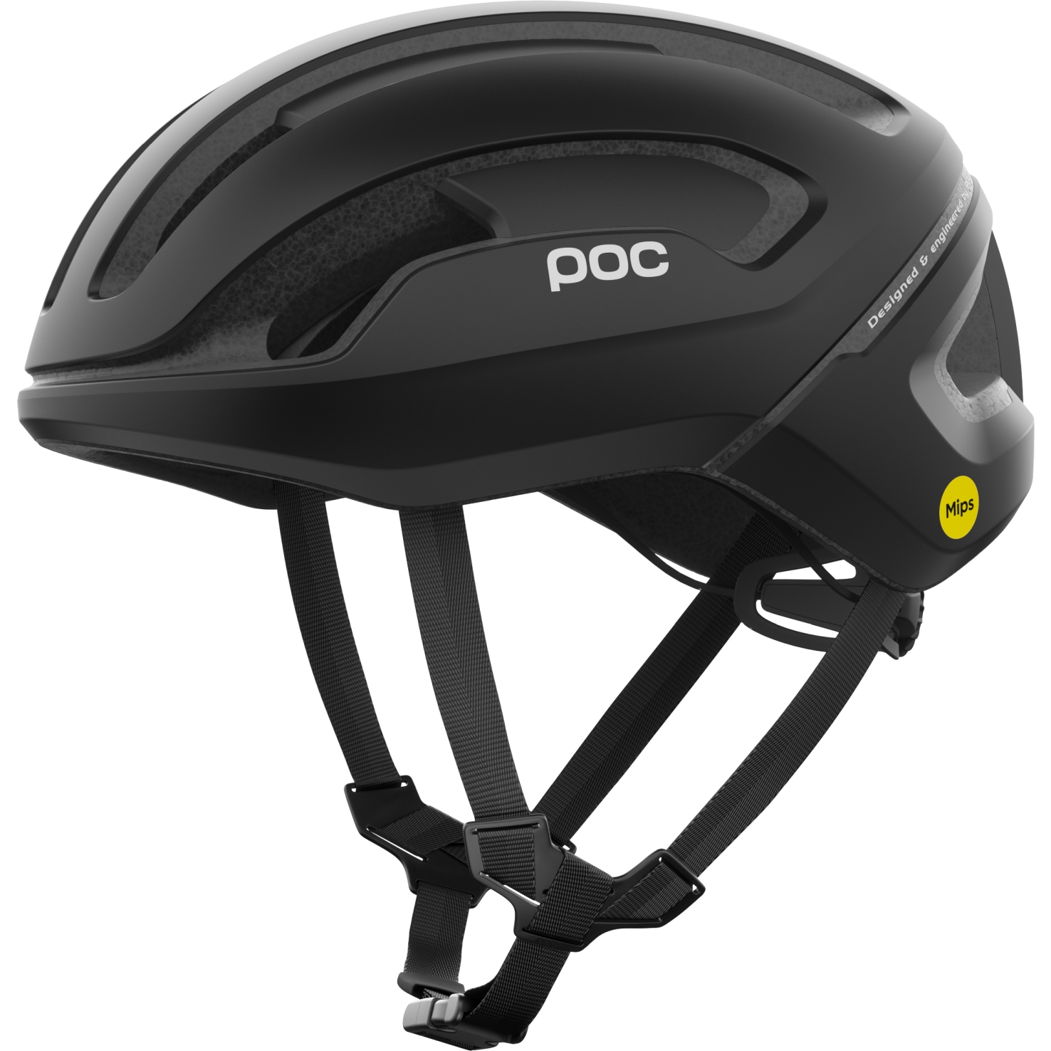 Productfoto van POC Omne Air MIPS Helmet - 1037 Uranium Black Matt