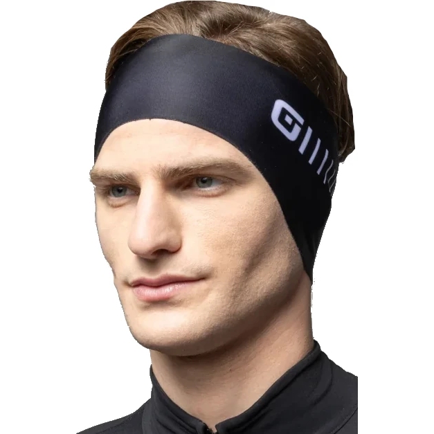 Ремешок для наушников Alé Strada 2.0 - черный/белый