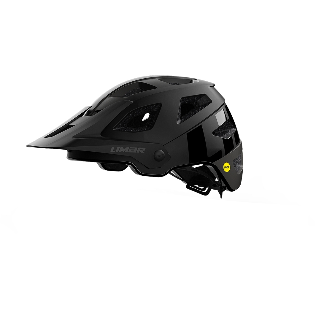 Image of Limar Delta Mips Helmet - Matt Black