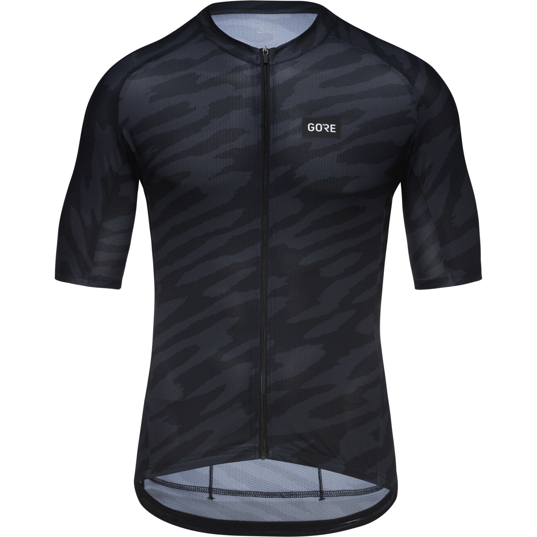 Picture of GOREWEAR Spirit Organic Camo Short Sleeve Jersey Men - black 9900