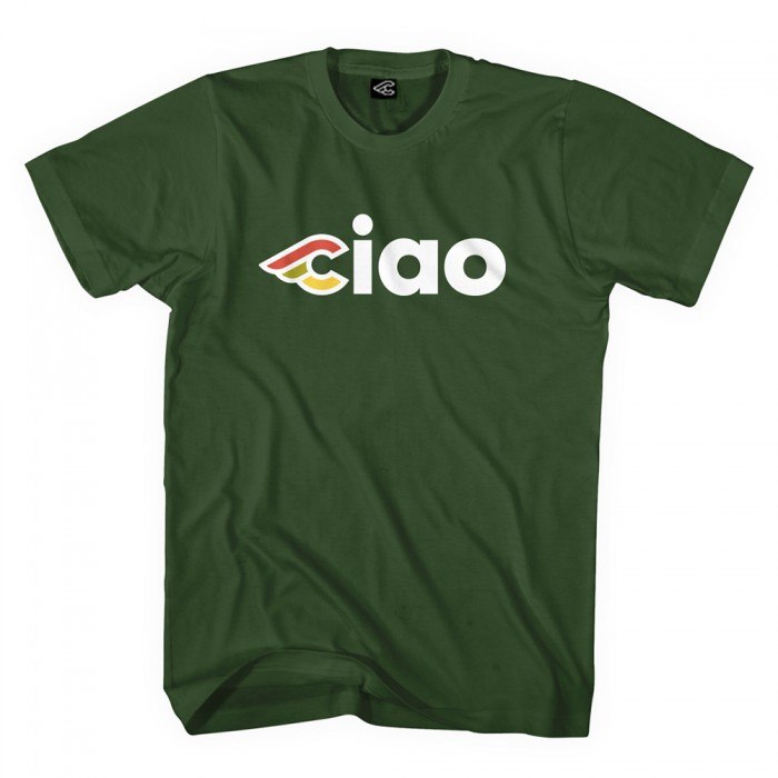 Picture of Cinelli Ciao T-Shirt - dark green