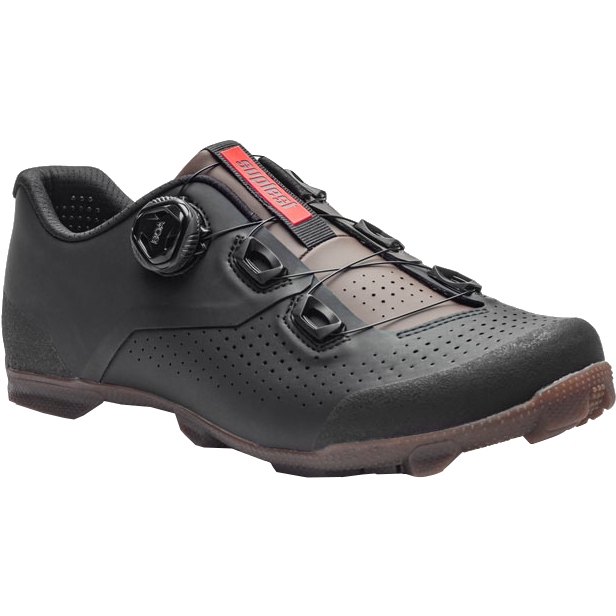 Productfoto van Suplest EDGE+ 2.0 Sport Mountain Series - BOA L6 MTB Shoes - black/brown 02.049.