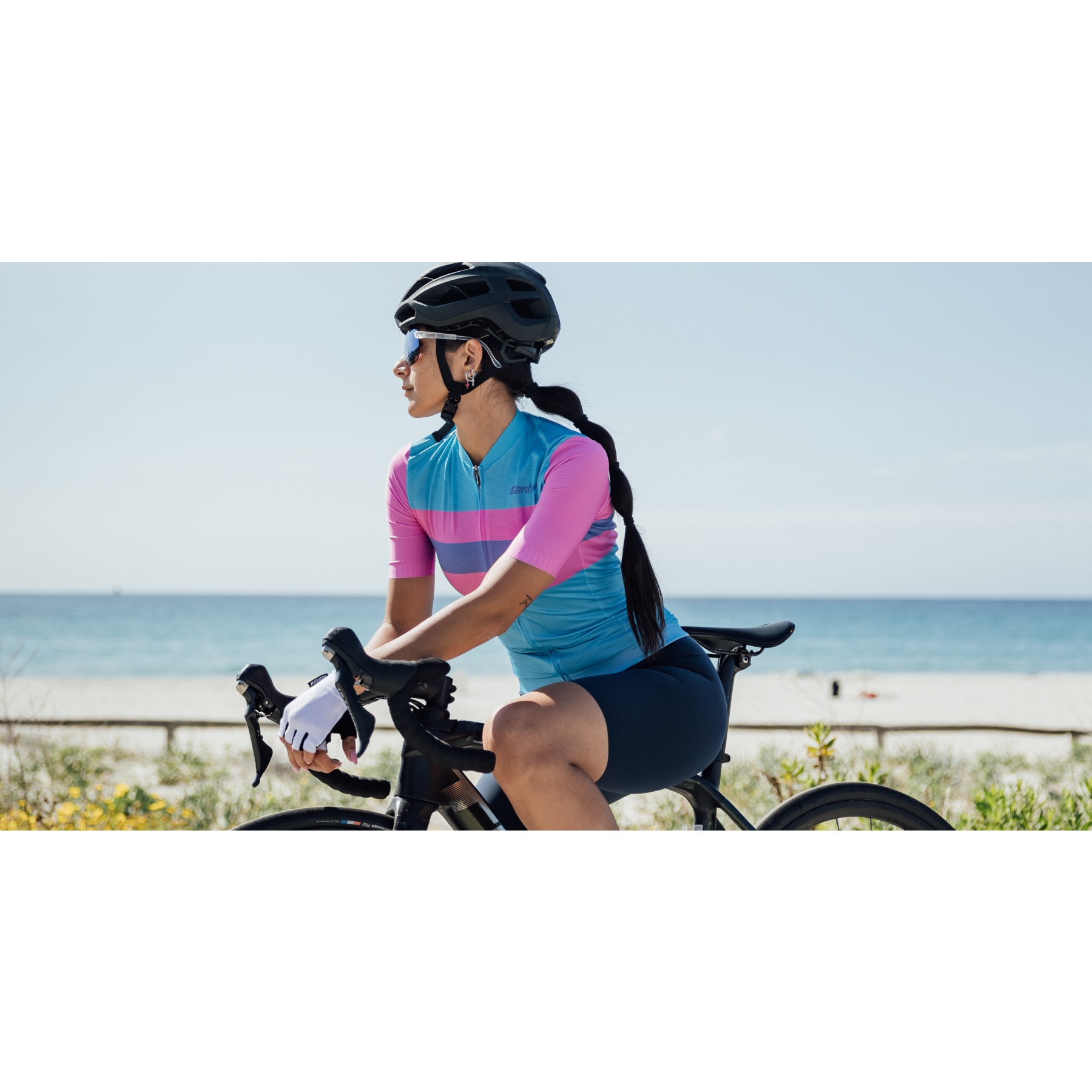 Maillots vélo à manches courtes pour VTC, VTT et Route | ROSE Bikes