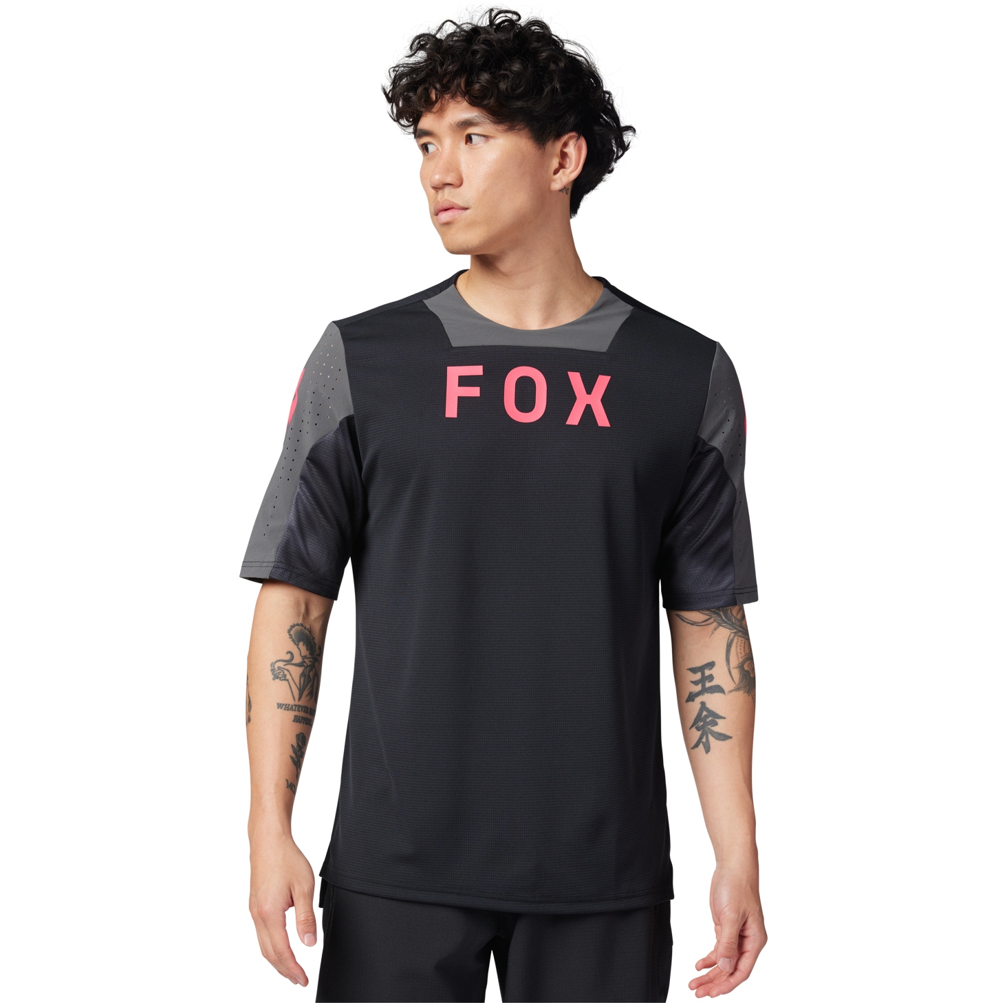 Productfoto van FOX Defend MTB Fietsshirt Heren - Taunt - black