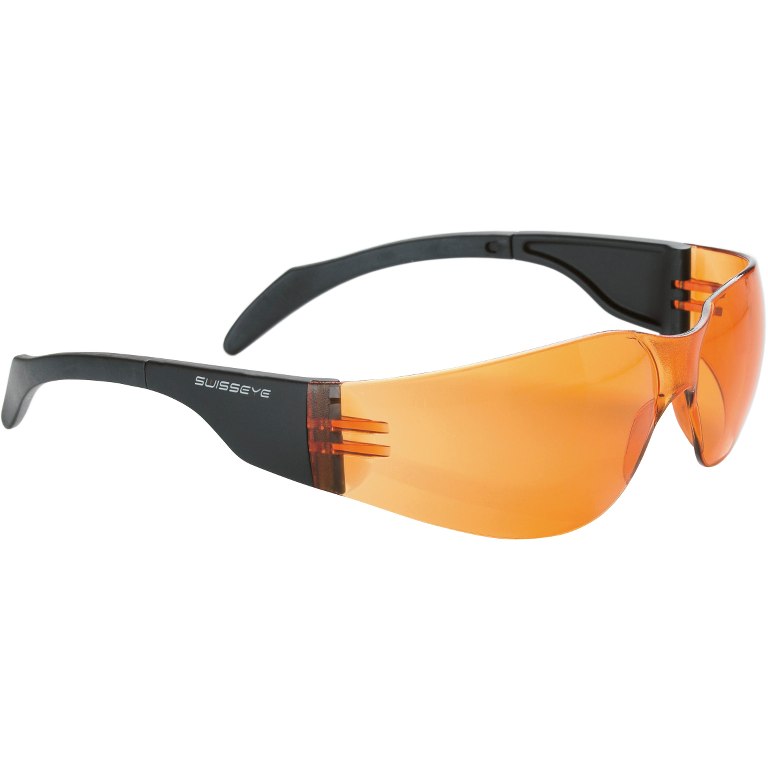 Image of Swiss Eye Outbreak S Glasses 14044 - Black - Orange