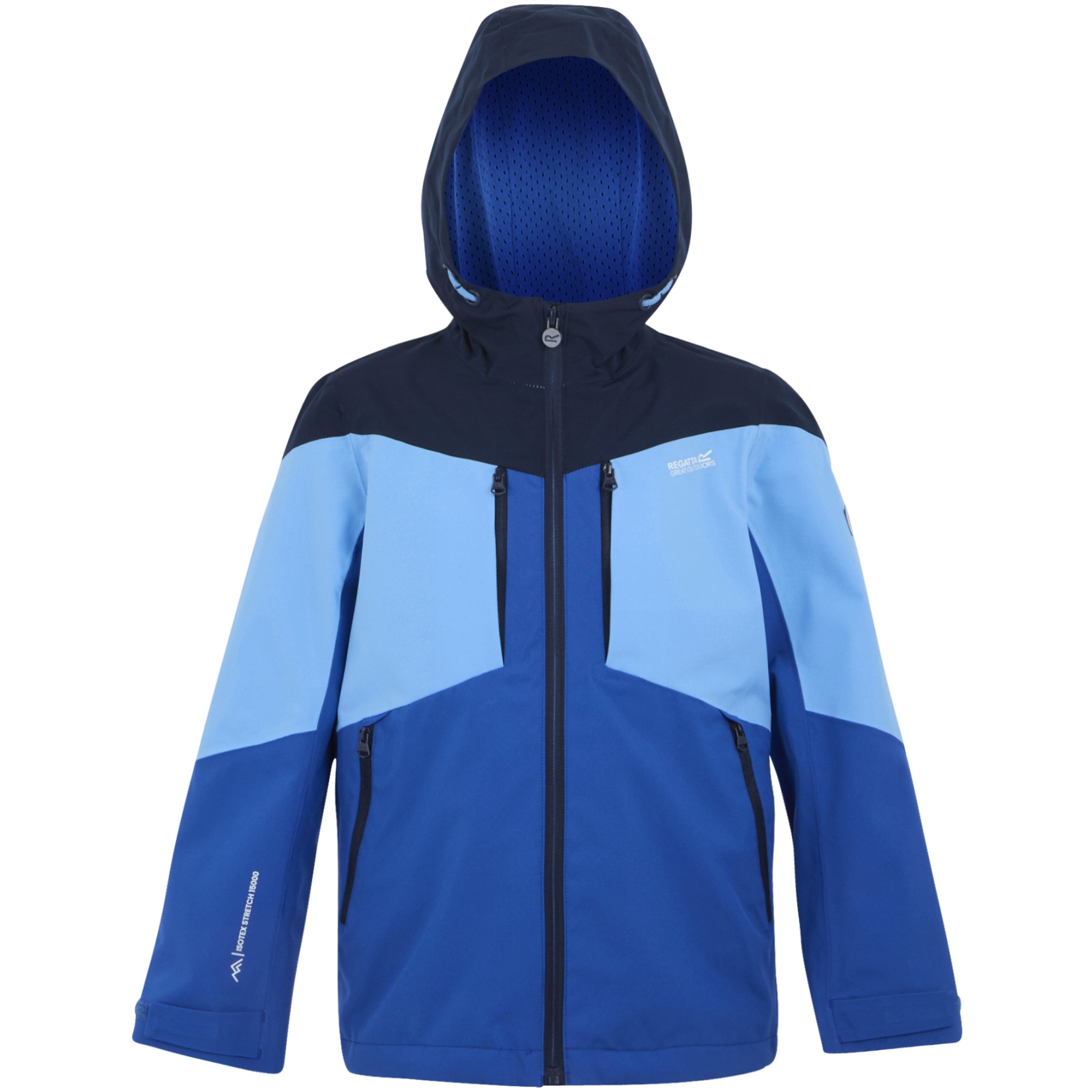 Детская куртка Regatta Highton Stretch VI - Олимпийский синий/Elysium Blue/Темно-синий F8A