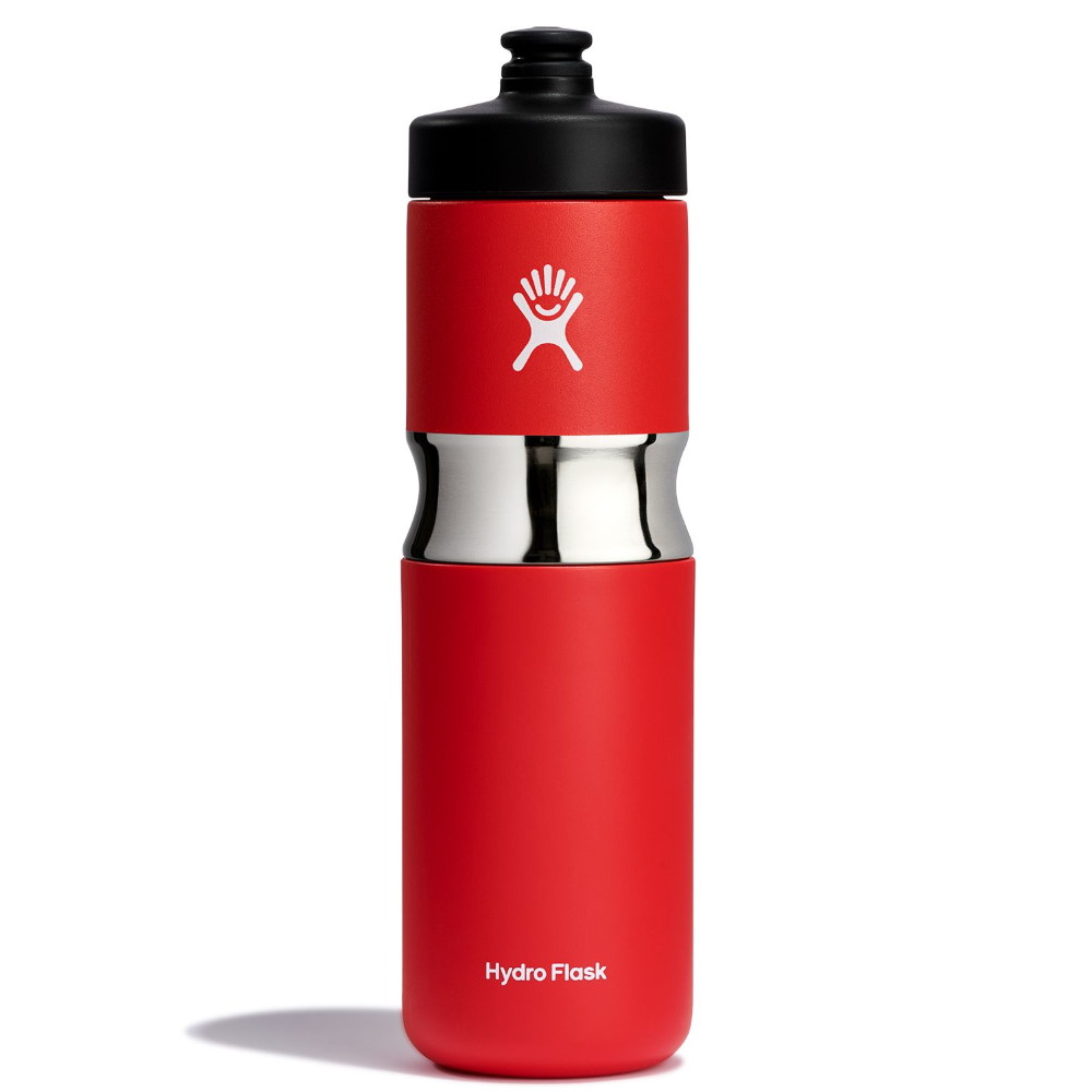 Picture of Hydro Flask 20 oz Wide Mouth Insulated Sport Bottle - 591 ml - Goji
