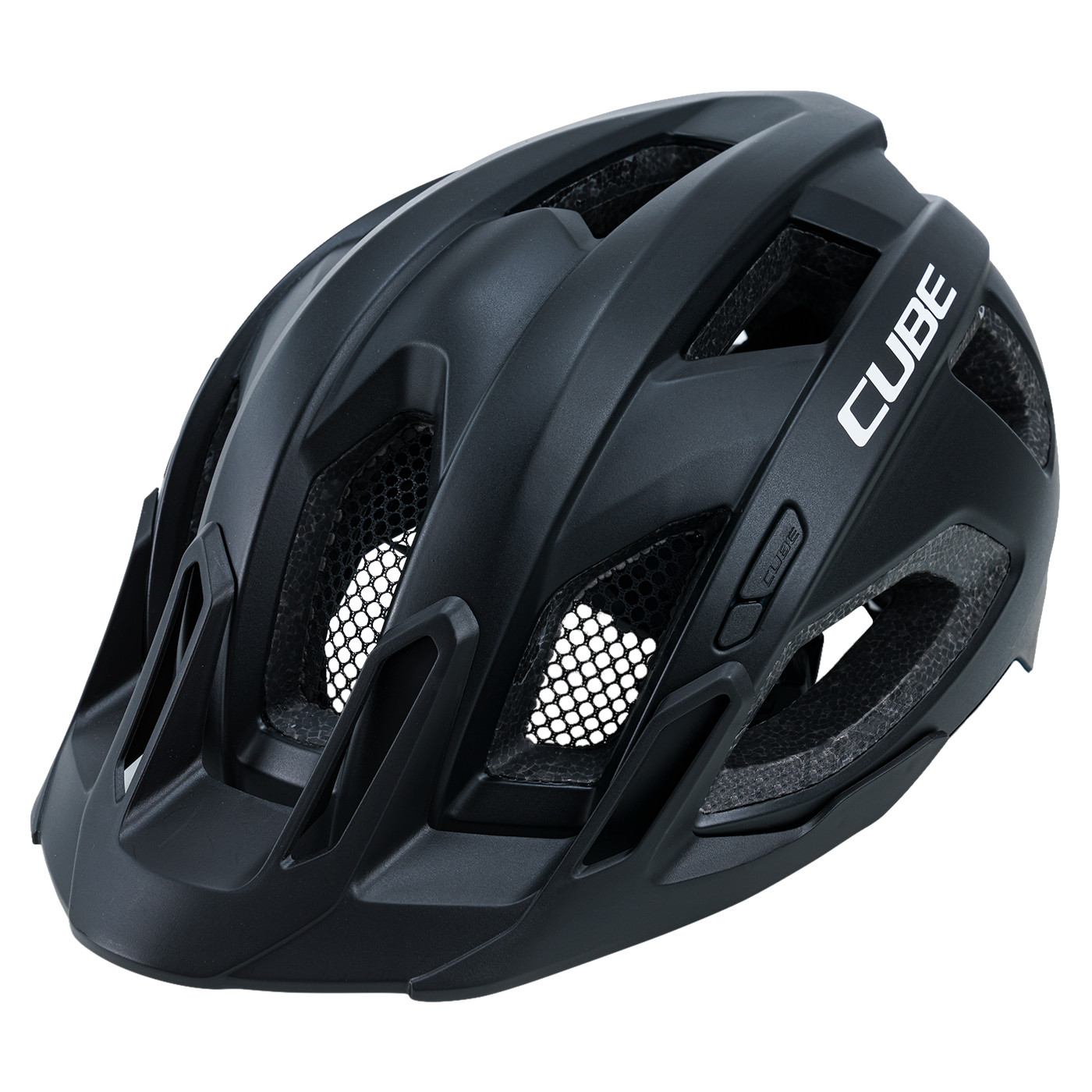 Produktbild von CUBE QUEST Helm - schwarz