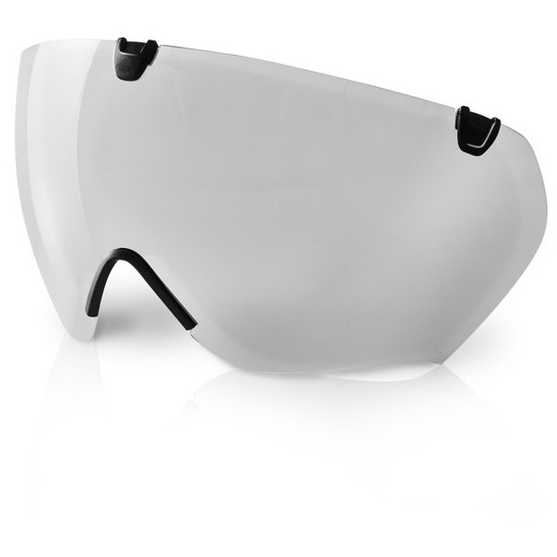 Picture of KASK Visor for Bambino Pro TT Helmet - silver mirror