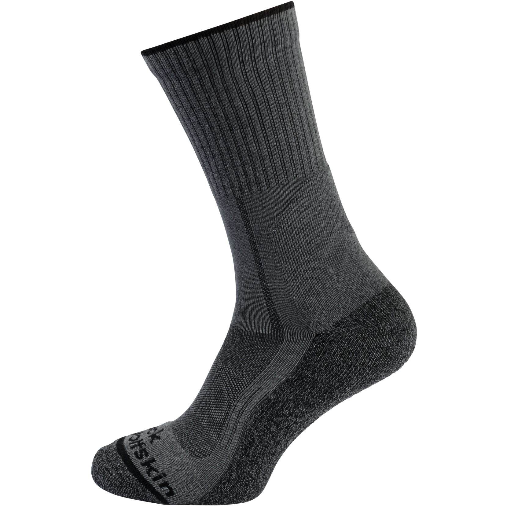 Bild von Jack Wolfskin Hike Function Classic Cut Socken - dark grey