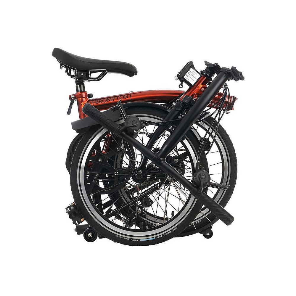 Brompton electric folding bike price on sale