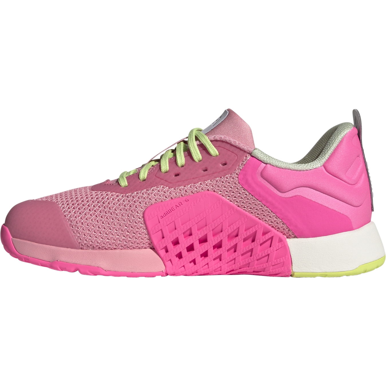 adidas Dropset 3 Trainer Shoes Women semi pink spark iron metal silver dawn JI2075