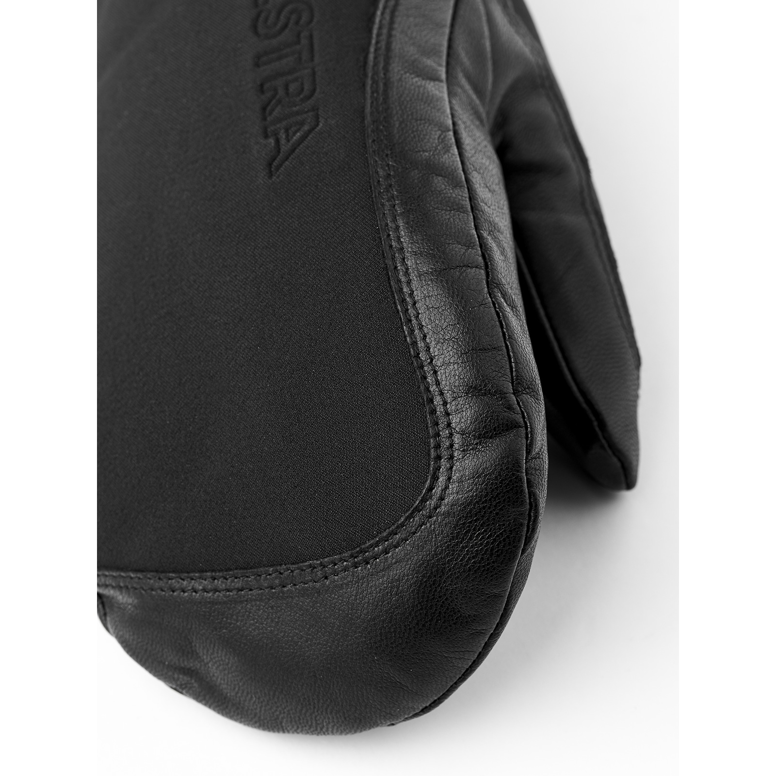 HESTRA LEATHER GORE-TEX MITT 7 BLK Hestra Army Leather Gore-Tex