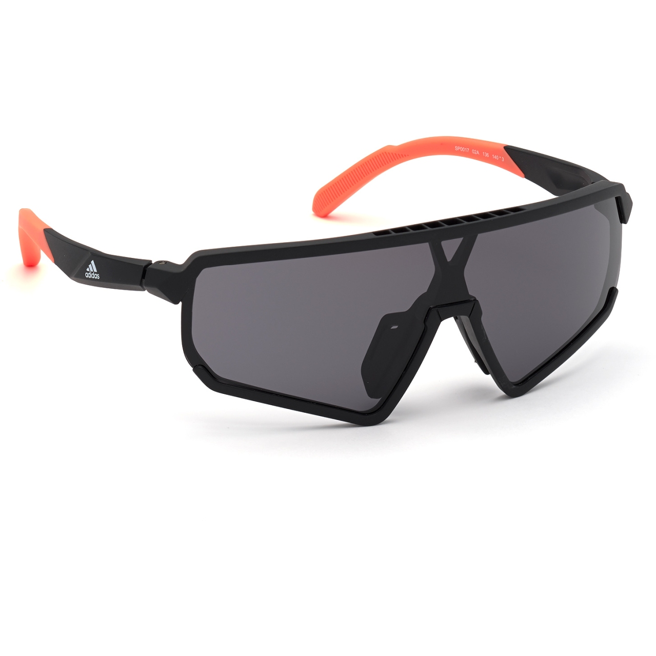 Picture of adidas Sp0017 Injected Sport Sunglasses - Matte Black / Contrast Black