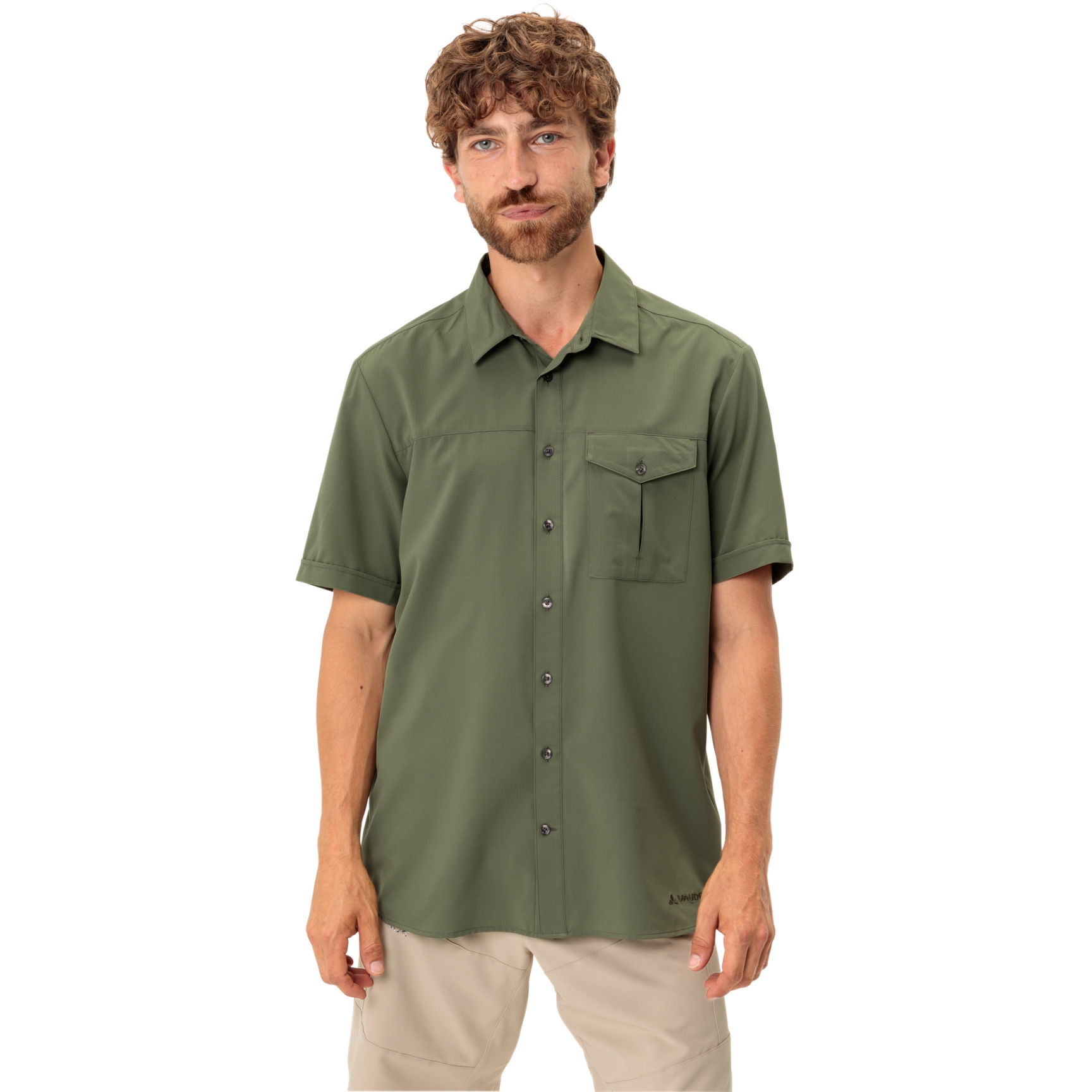 Bild von Vaude Rosemoor II Hemd Herren - cedar wood uni