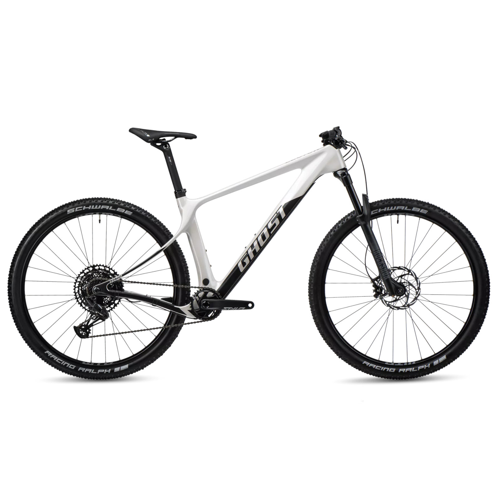 Picture of Ghost Lector SF LC - 29&quot; Carbon Mountainbike - 2023 - light grey / black
