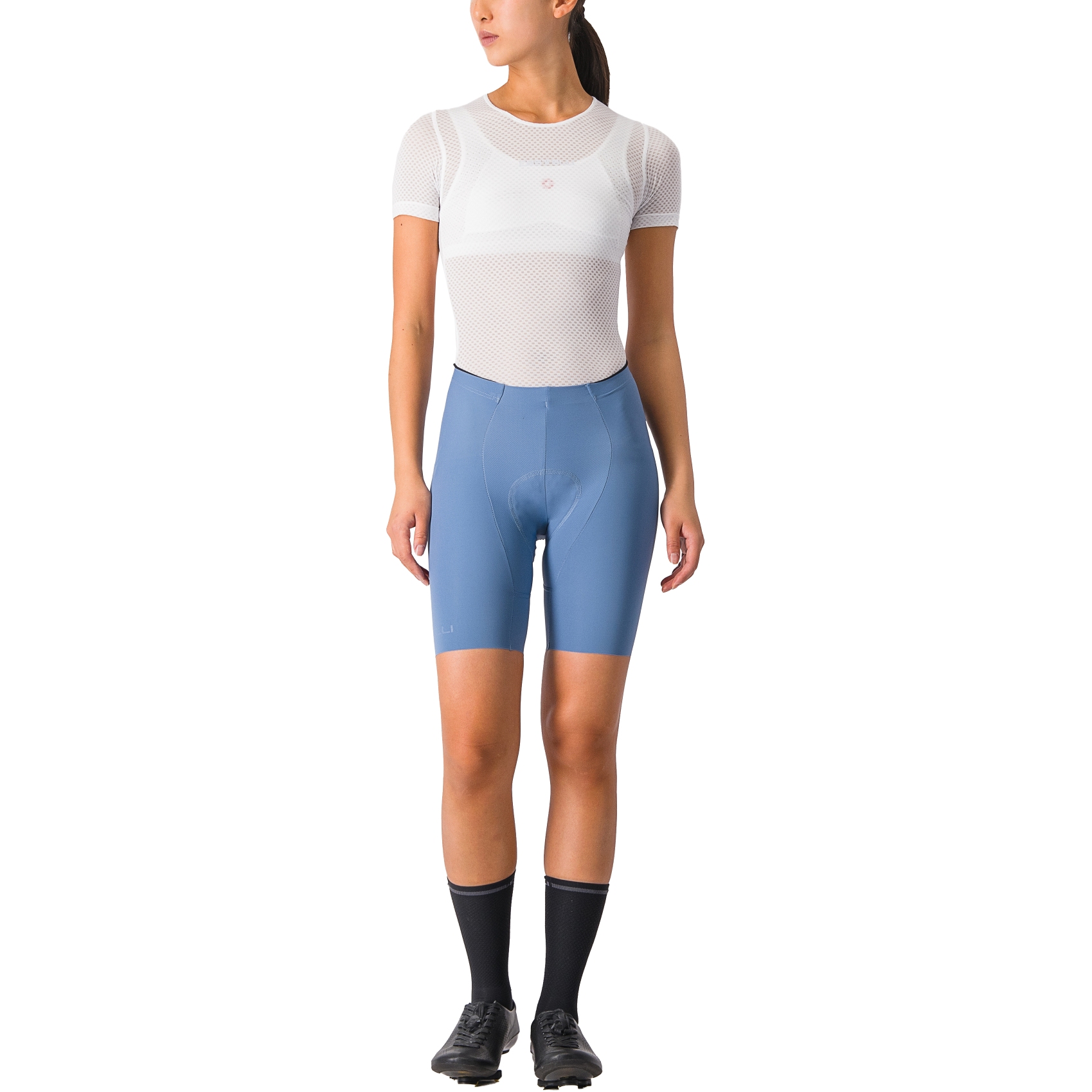 Castelli Free Aero RC Short Women - steel blue 473 | BIKE24 Castelli Free Aero RC Short Women - steel blue 473 | BIKE24