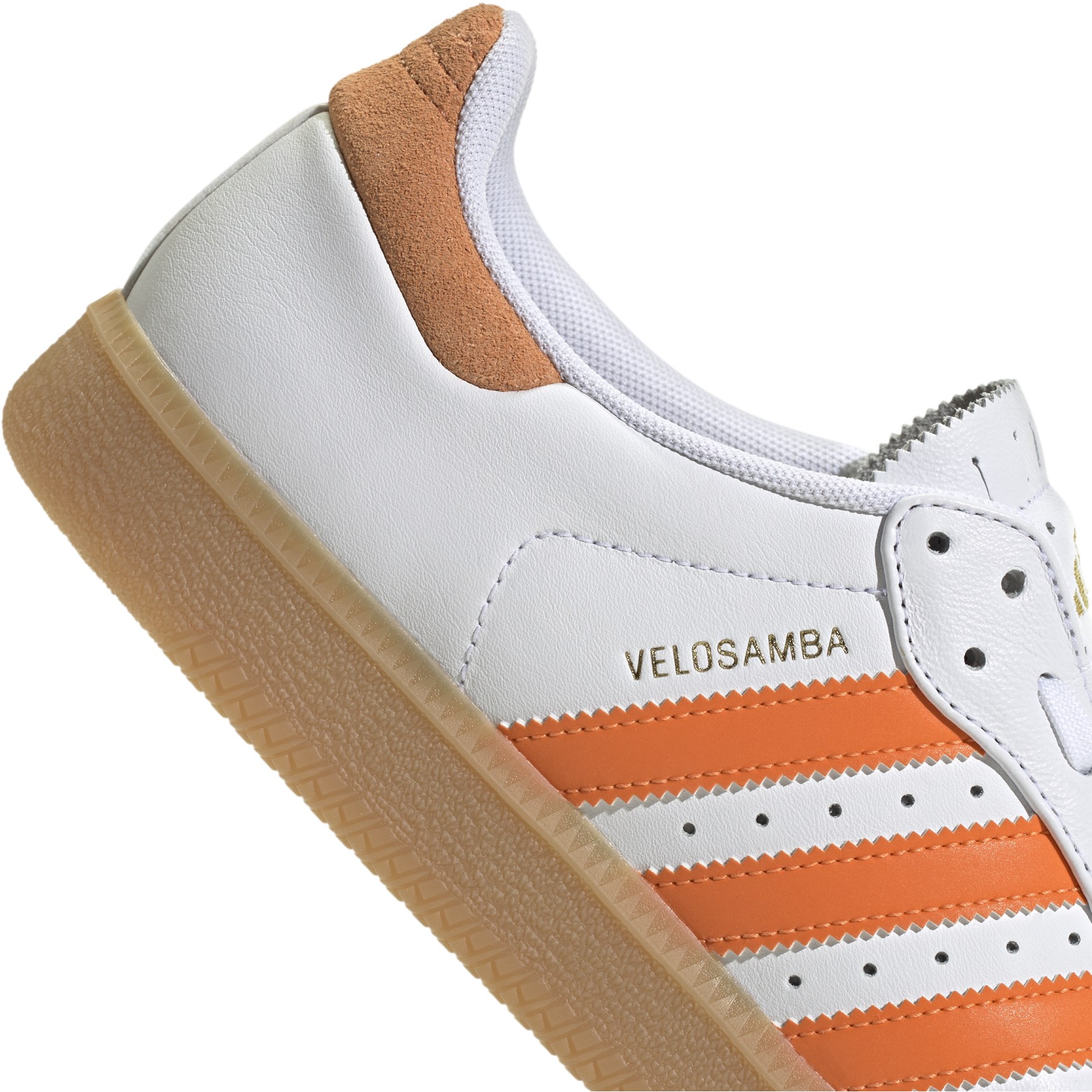 adidas Velosamba Leather Cycling Shoes Men - cloud white/pure