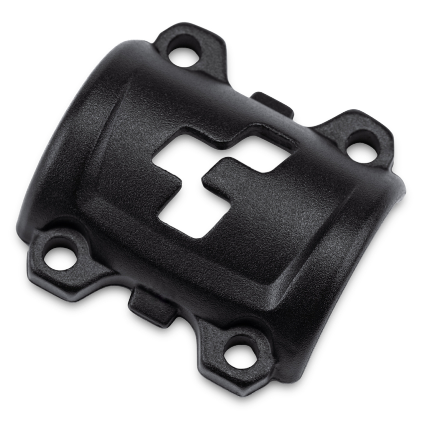 Picture of CUBE CPS-E FPILink Stem Faceplate - black