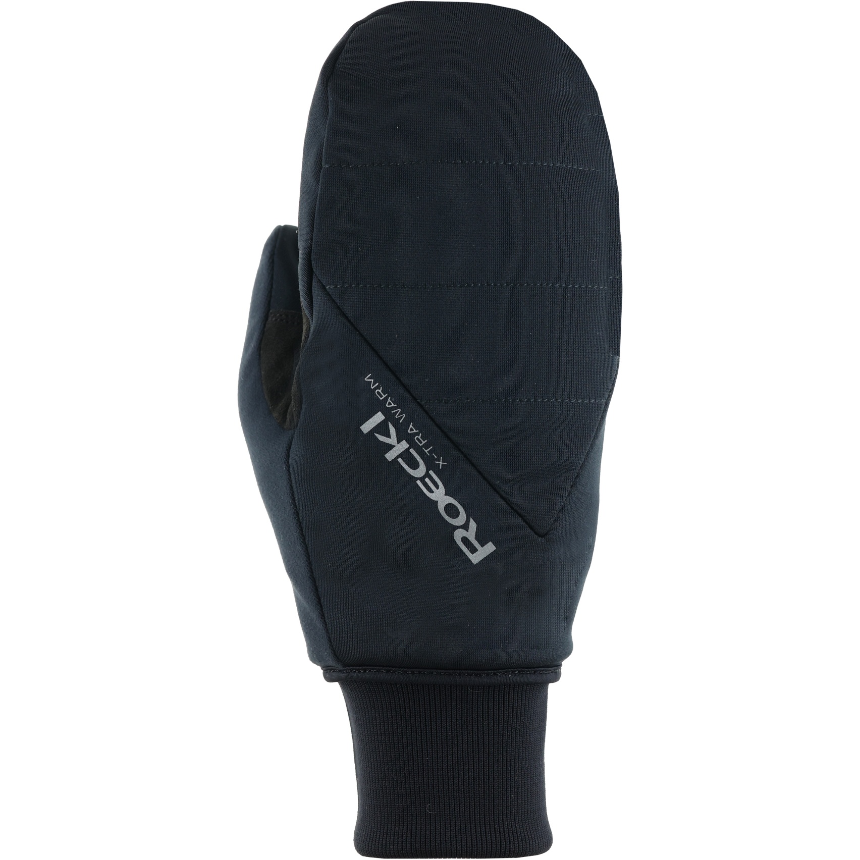 Roeckl Sports Guanti Java – Unisex, Morbidi In Lycra Con Palmare Siliconato, Nero