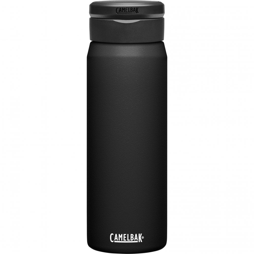Produktbild von CamelBak Fit Cap Vakuumisolierte Edelstahl Trinkflasche 750ml - schwarz