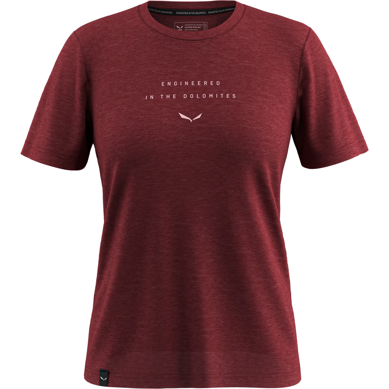 Produktbild von Salewa Eagle Eitd Alpine Merino T-Shirt Damen - syrah 1570