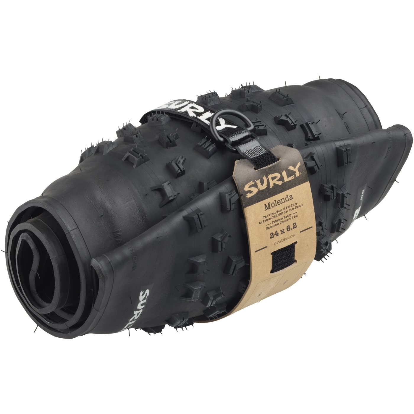 Surly Molenda Folding Tire - 60TPI - 24x6.25 Inches | black | BIKE24
