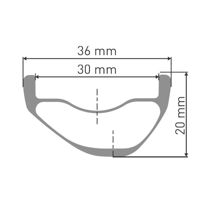 DT Swiss XRC 1200 SPLINE 30 Rear Wheel 29