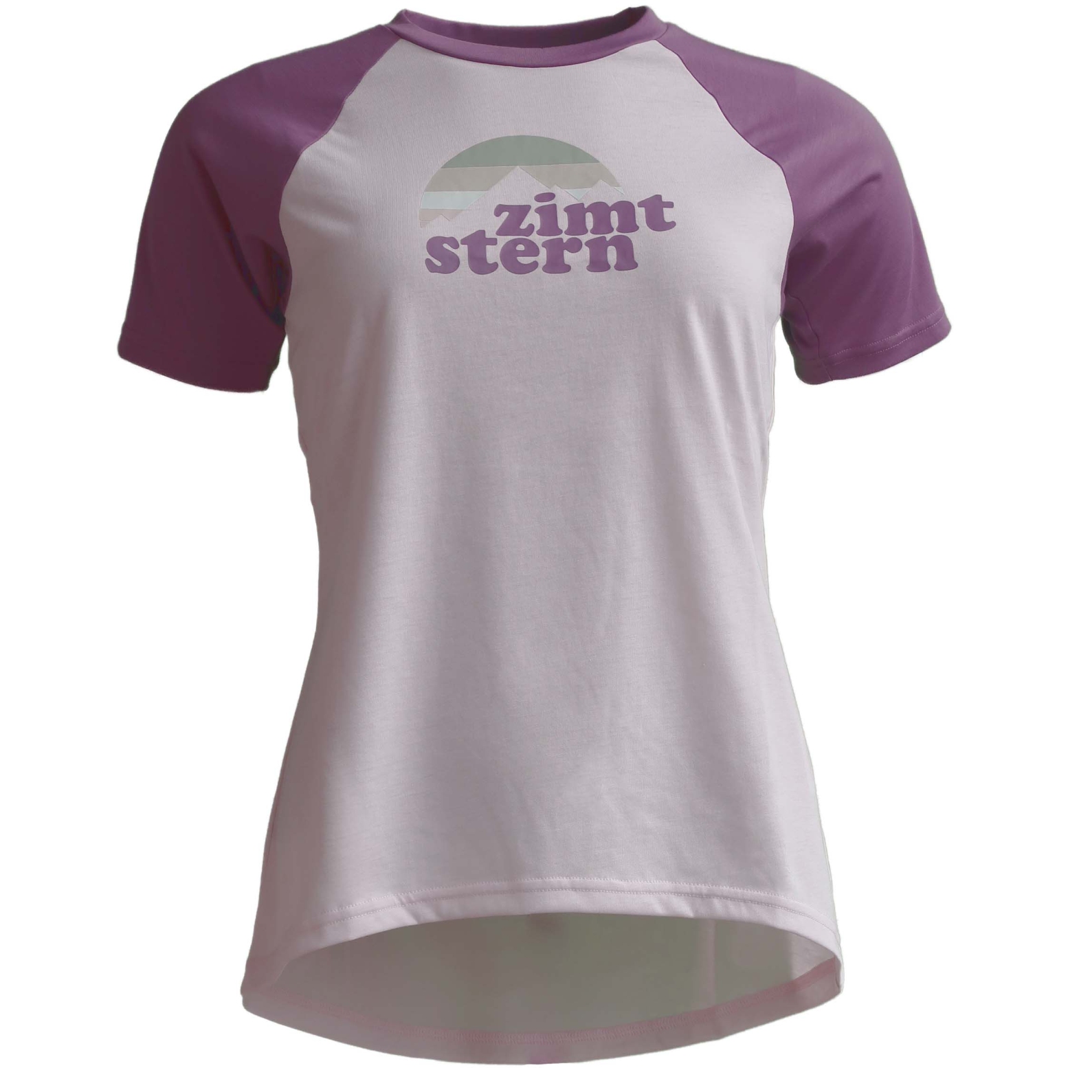 Foto van Zimtstern Sunsetz Shirt met Korte Mouwen Dames - Lilac/Berry