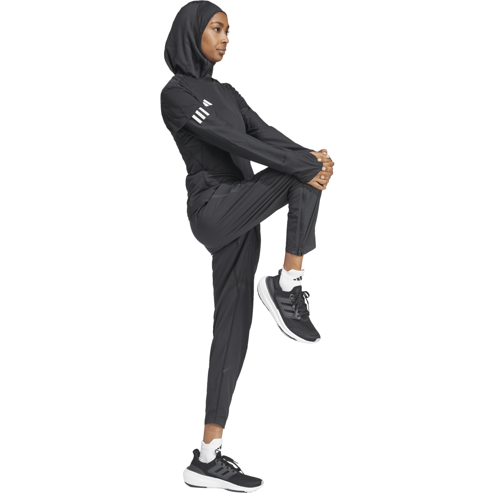 adidas Adizero Essentials Running Tee Women - black IN1172