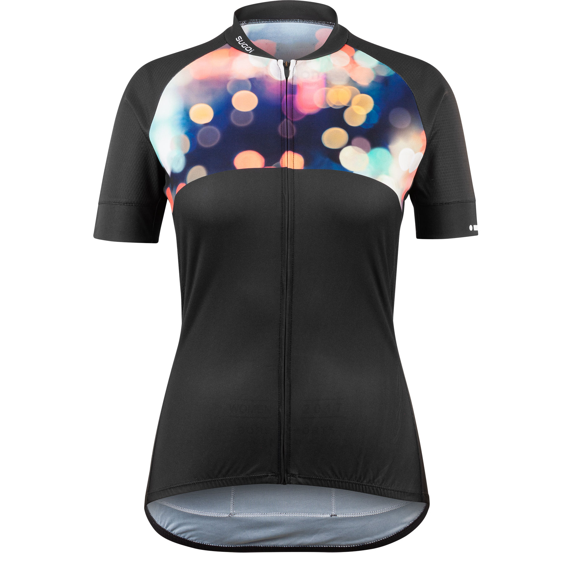 Picture of Sugoi Women&#039;s Evolution Zap Jersey - lights 1AG