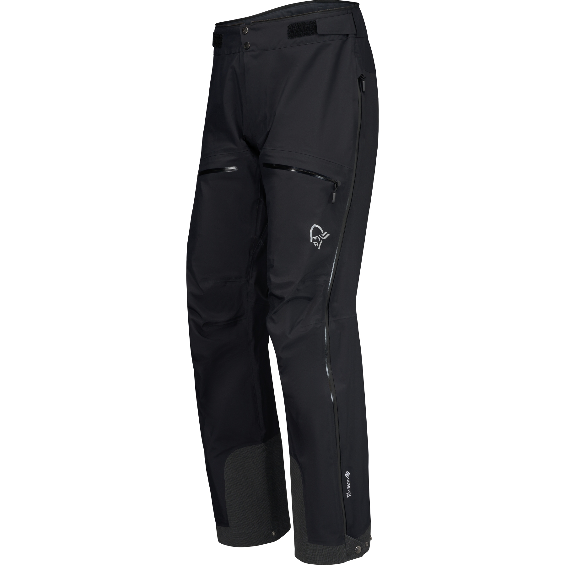 Norrona trollveggen Gore-Tex Pro light Pants Men - Caviar Black