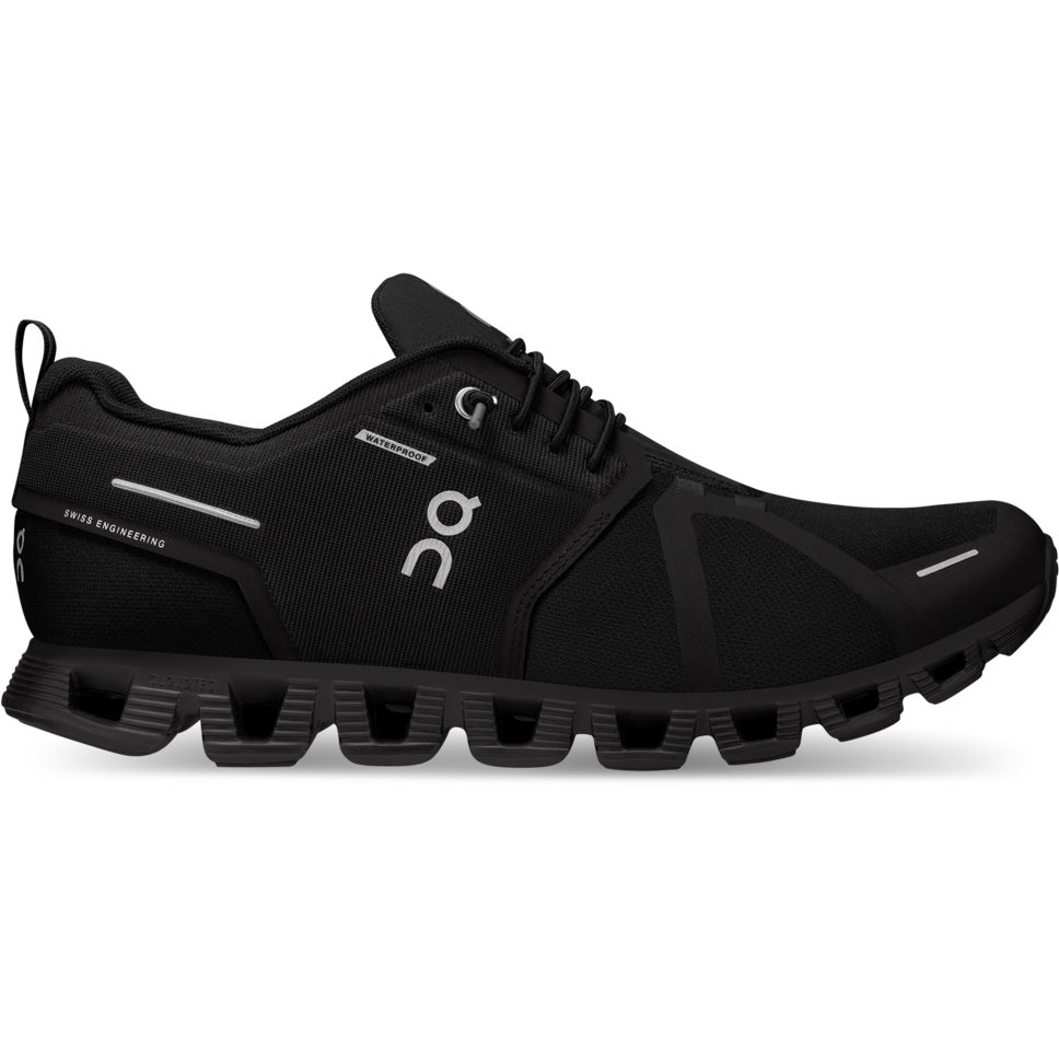 Produktbild von On Cloud 5 Waterproof Schuhe Herren - All Black