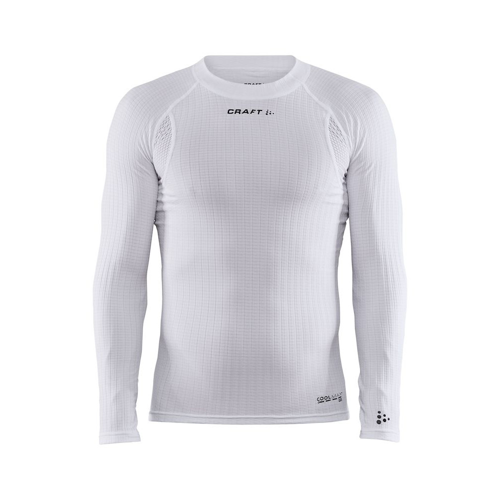 Picture of CRAFT Active Extreme X Crew Neck Men&#039;s Longsleeve - White