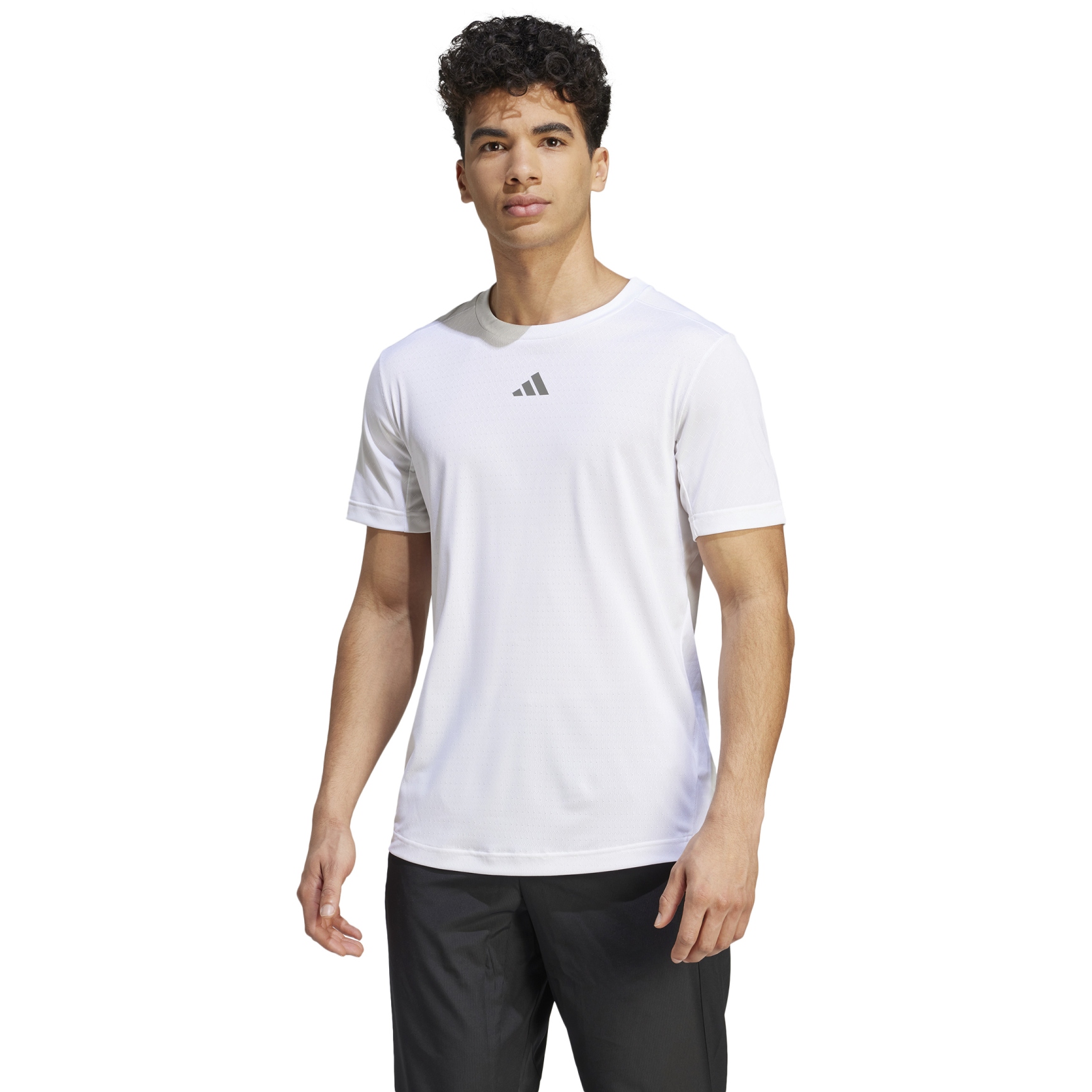 Produktbild von adidas Better HIIT T-Shirt Herren - weiß IB3470